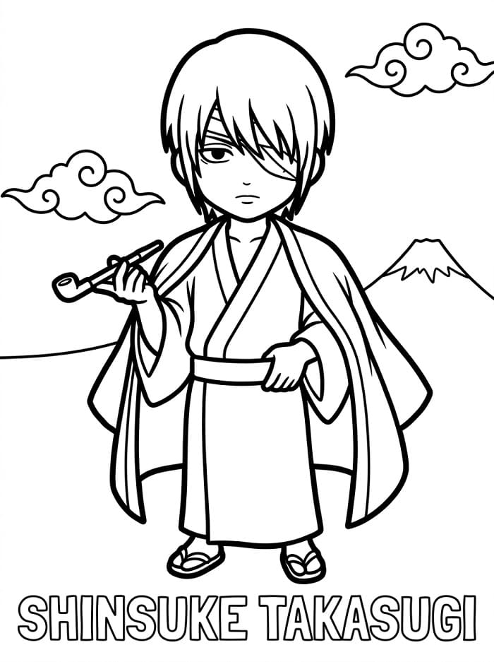 Chibi Shinsuke Takasugi