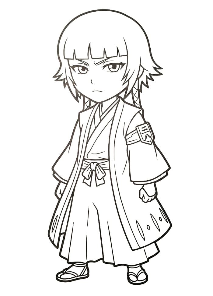 Chibi Soi Fon