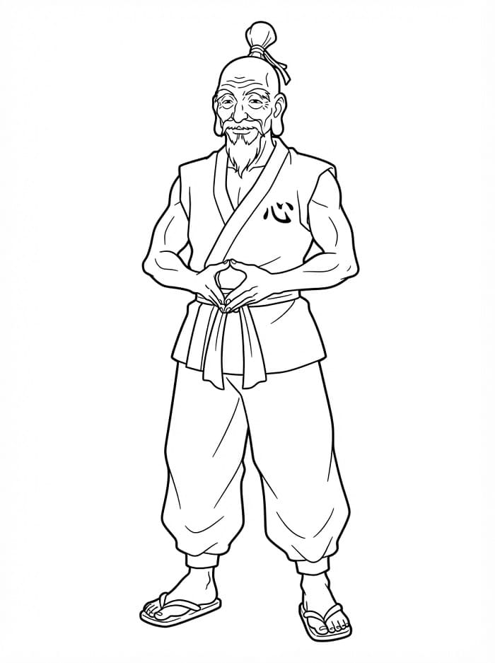 Cool Netero