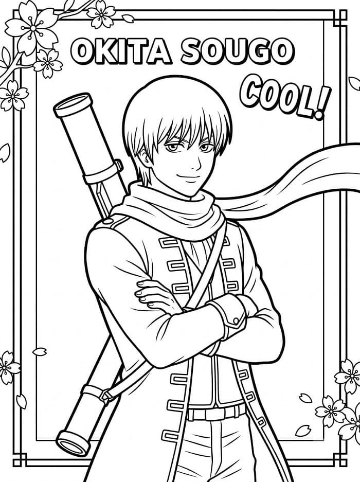 Cool Okita Sougo