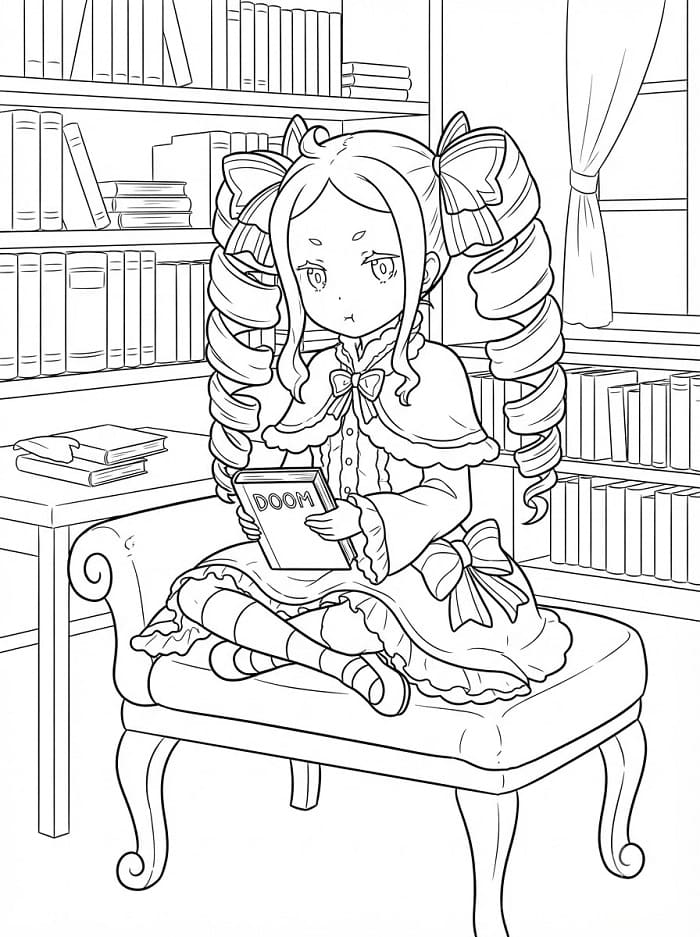 Cute Beatrice Re Zero