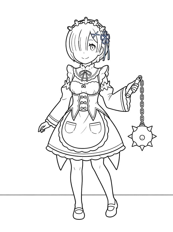 Cute Rem