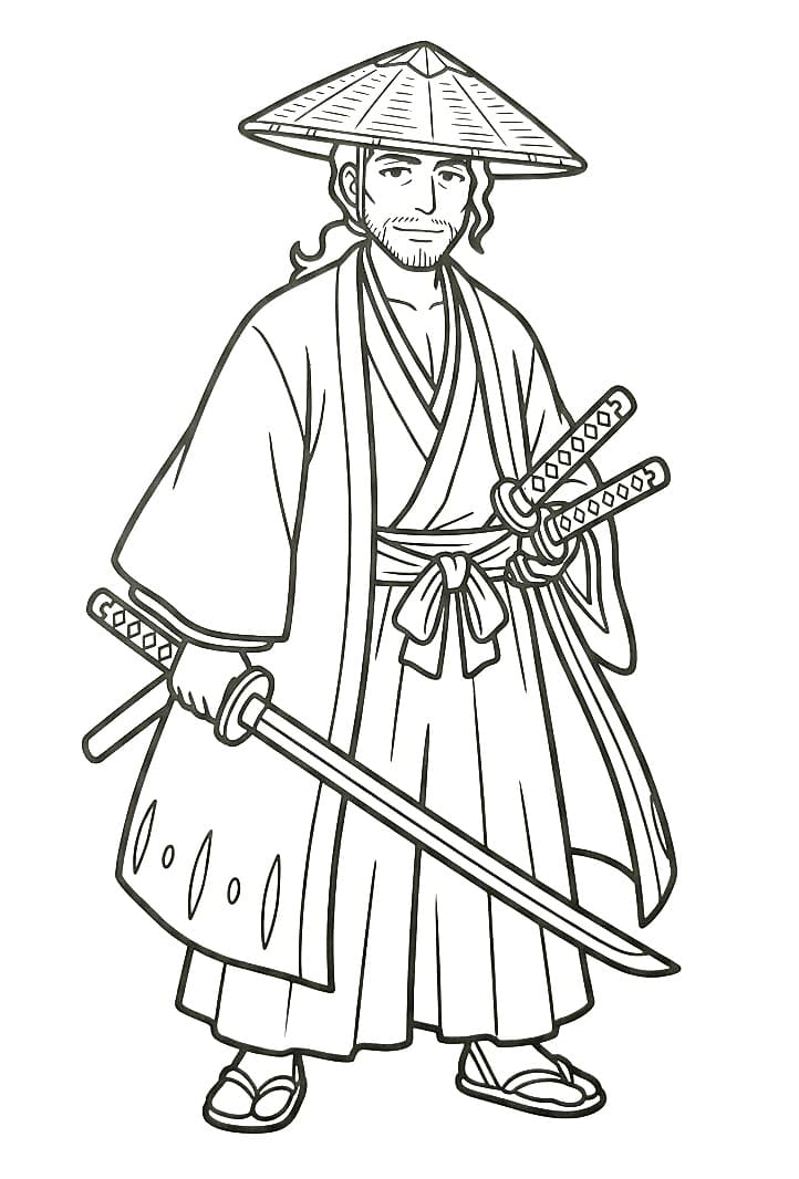 Cute Shunsui Kyoraku