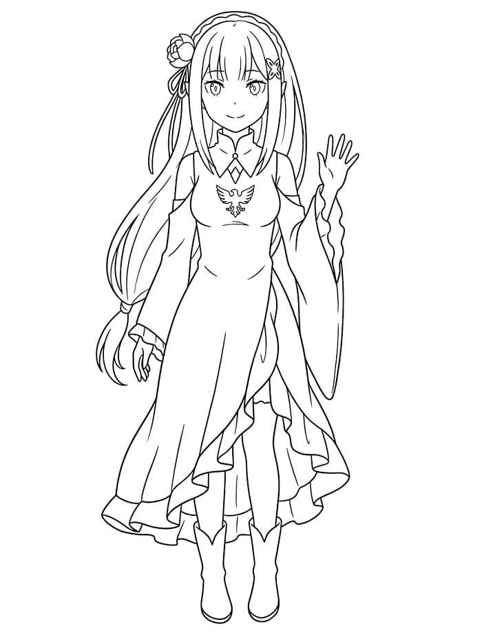 Emilia Camp Re Zero