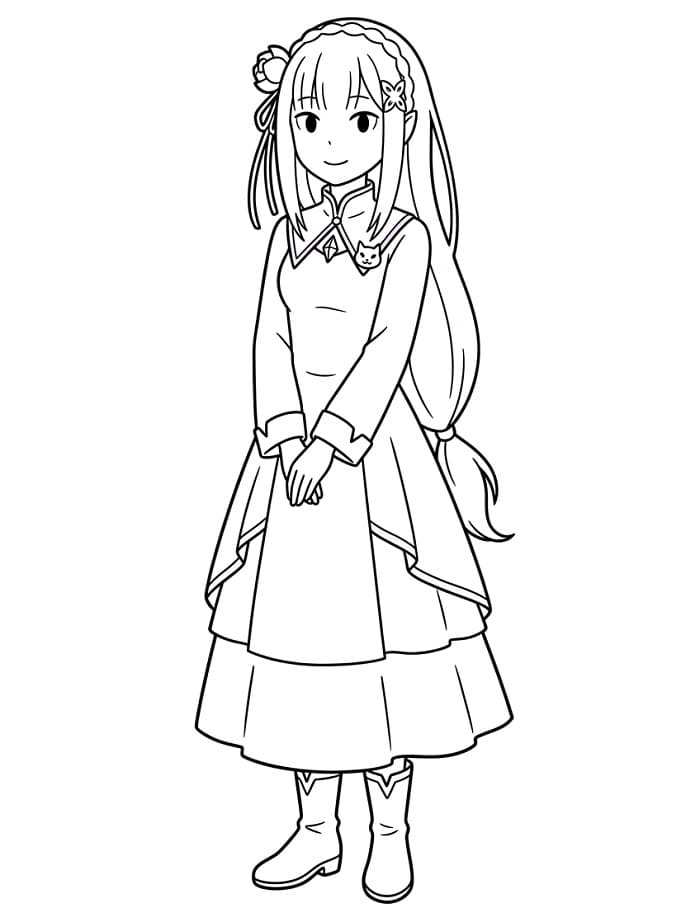Emilia Camp in Re Zero