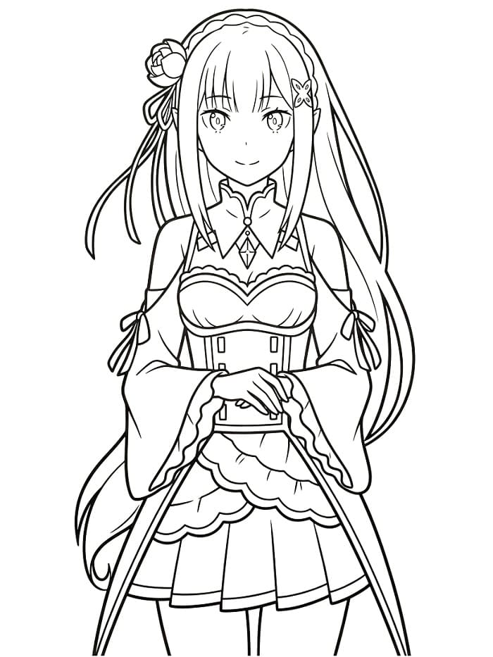 Free Printable Emilia Camp