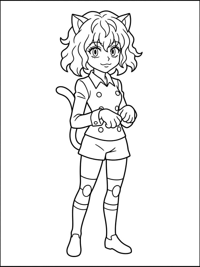 Free Printable Neferpitou