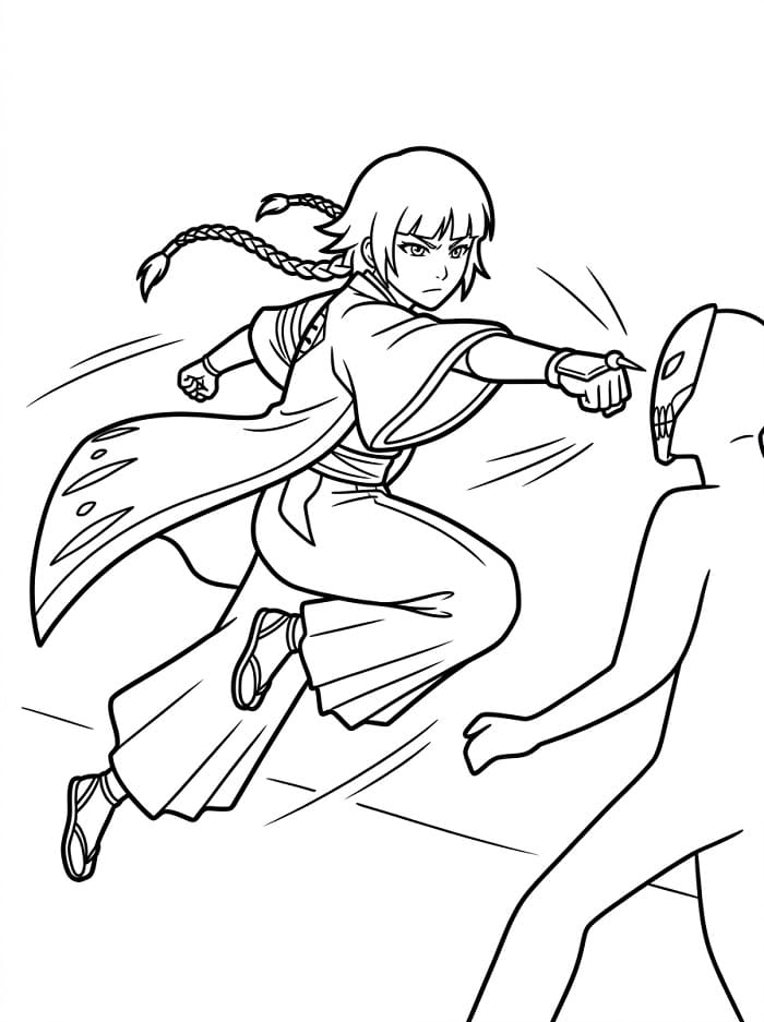 Free Printable Soi Fon