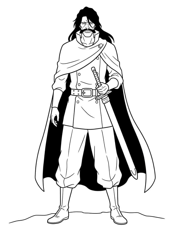 Free Printable Yhwach