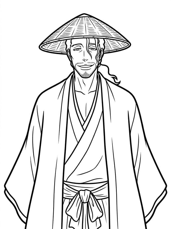 Friendly Shunsui Kyoraku