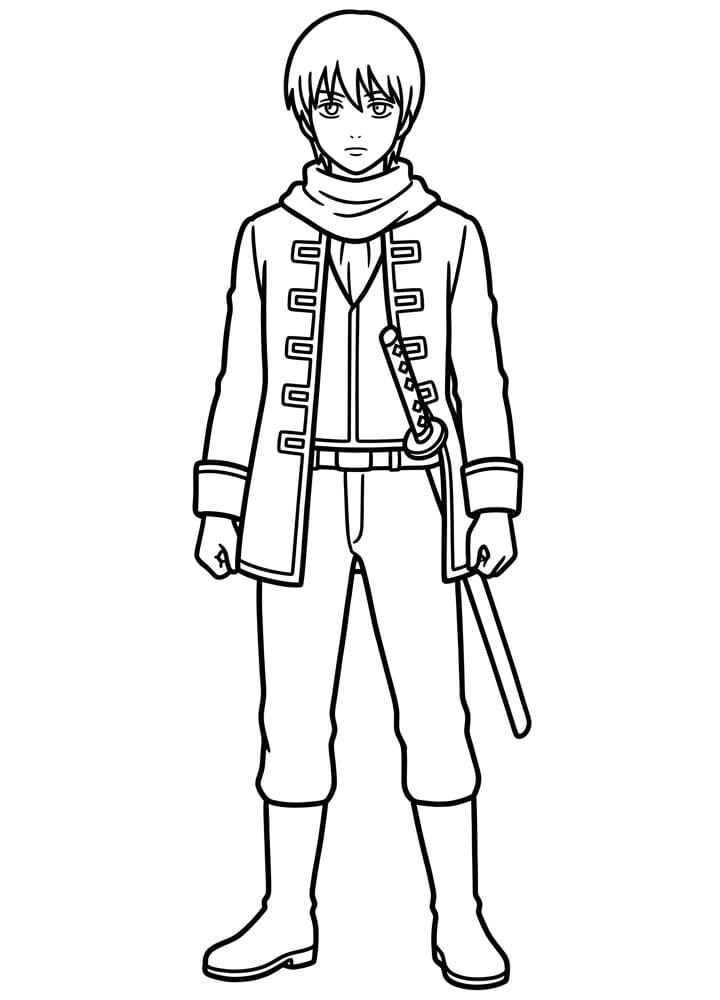 Gintama Okita Sougo