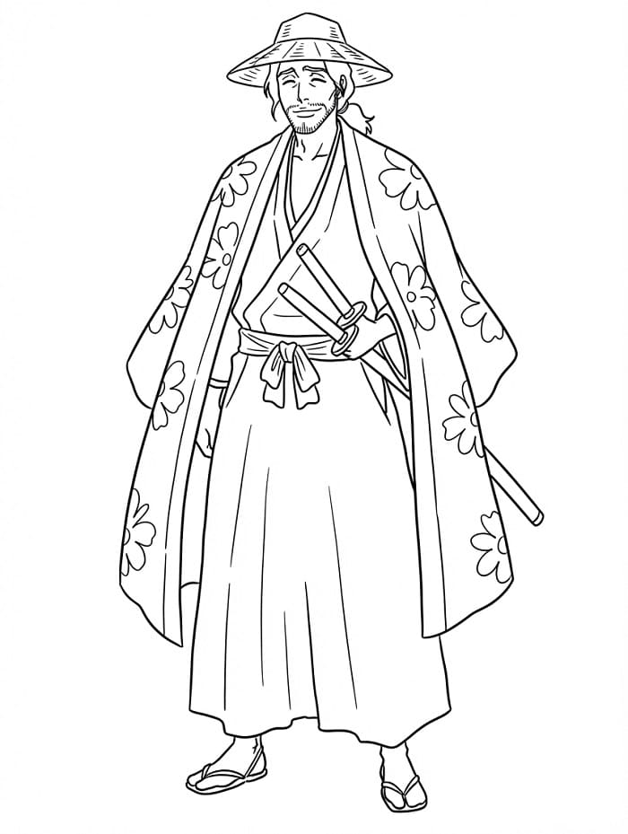 Happy Shunsui Kyoraku