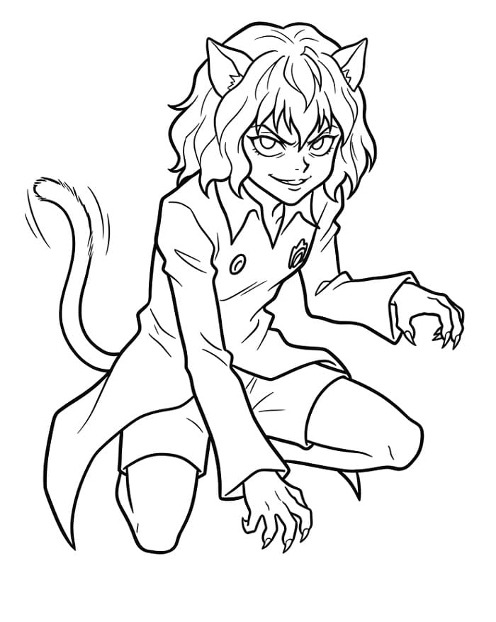 Hunter x Hunter Neferpitou