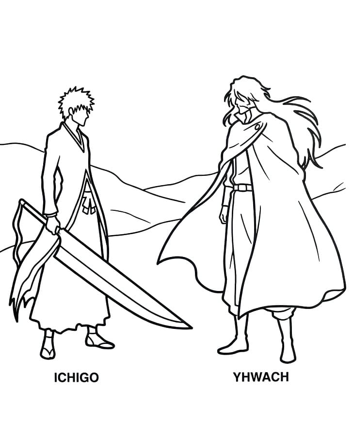 Ichigo vs Yhwach