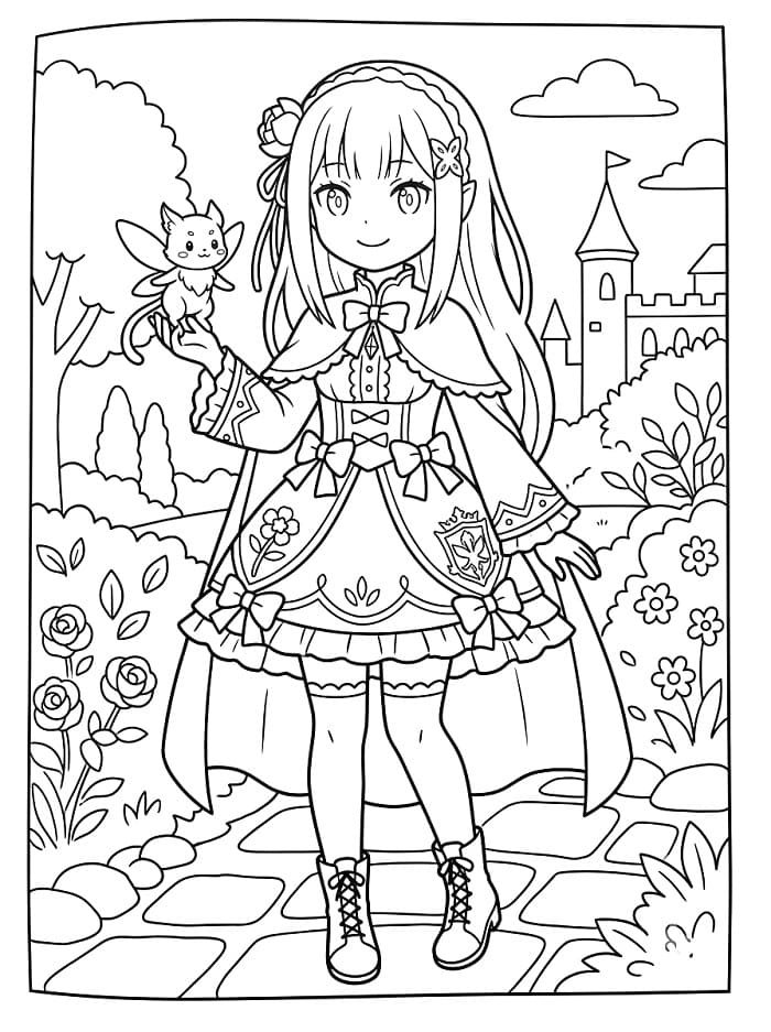 Kawaii Emilia Camp