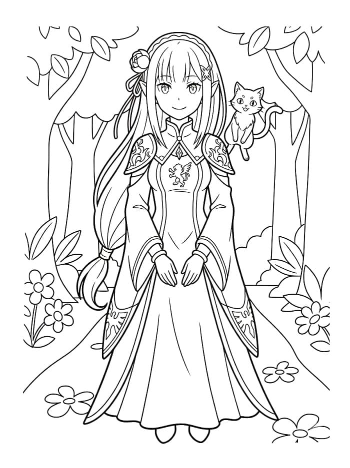 Lovely Emilia Camp