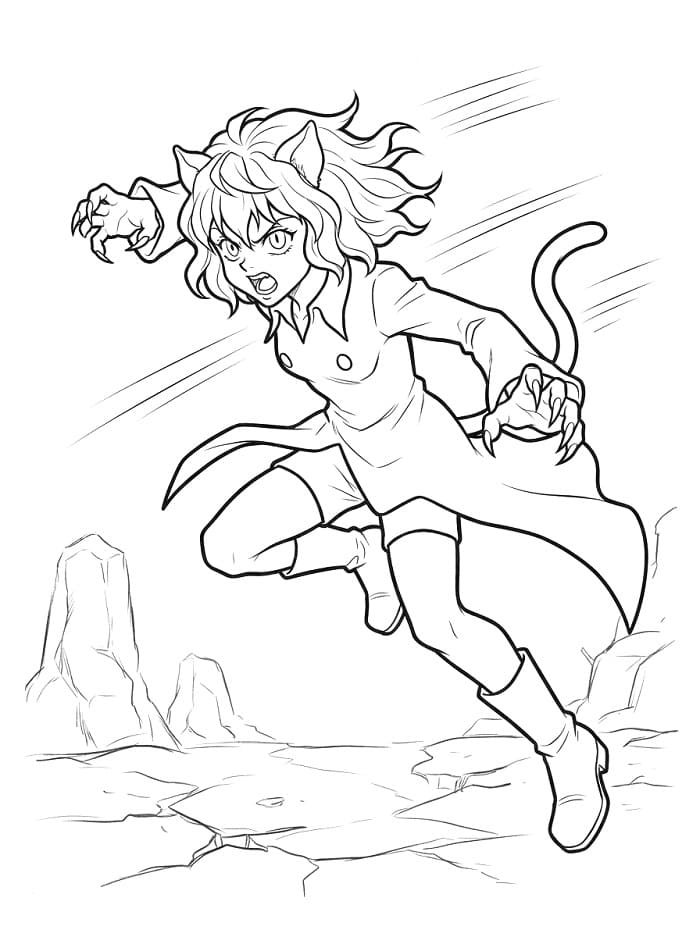 Neferpitou Angry