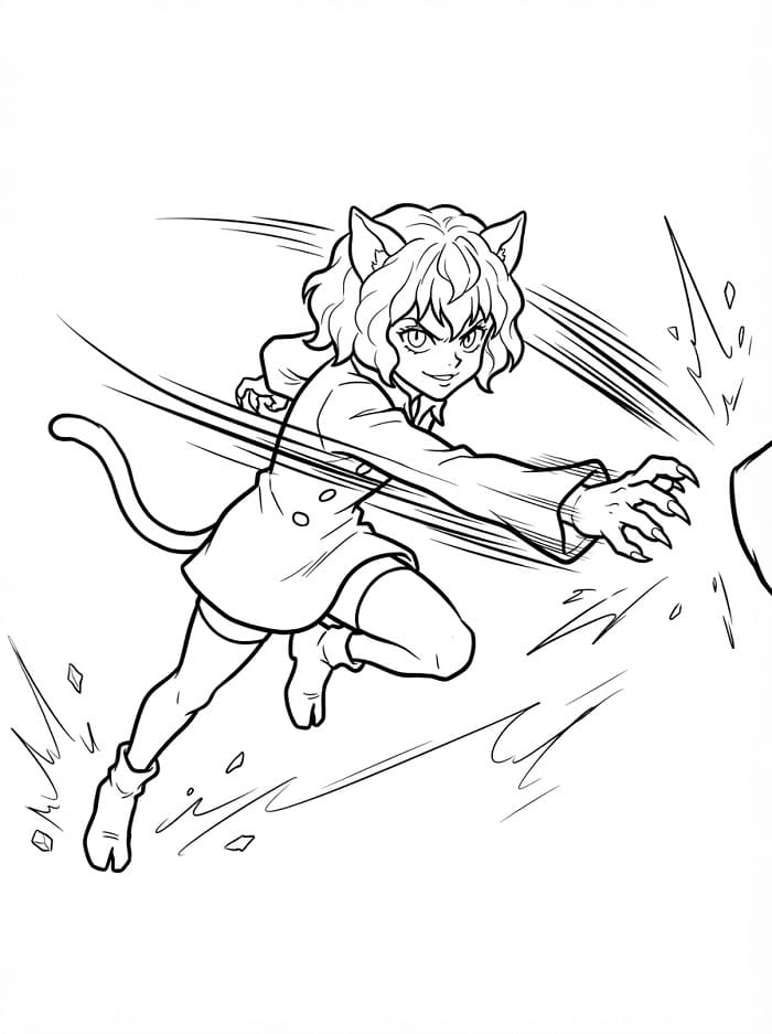 Neferpitou Hunter x Hunter
