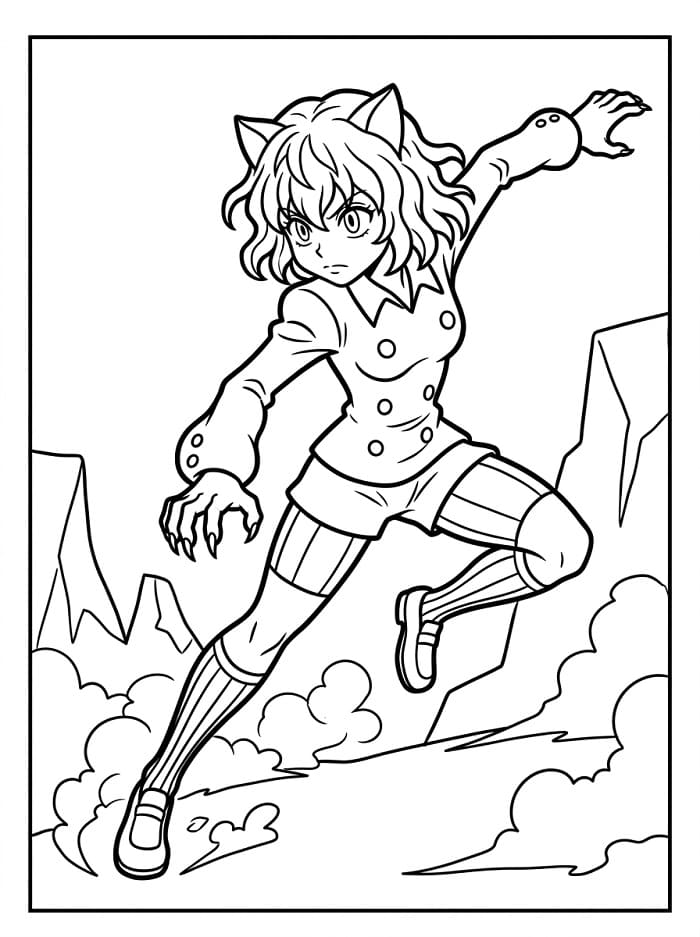 Neferpitou Printable