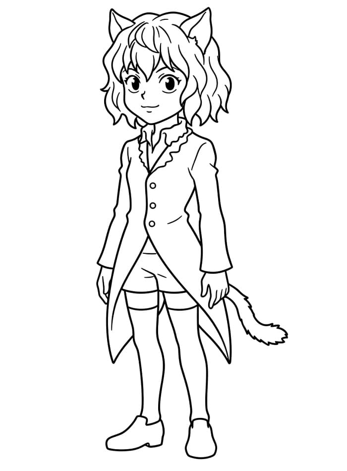 Neferpitou Smiling