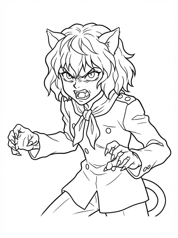 Neferpitou from Anime Hunter x Hunter
