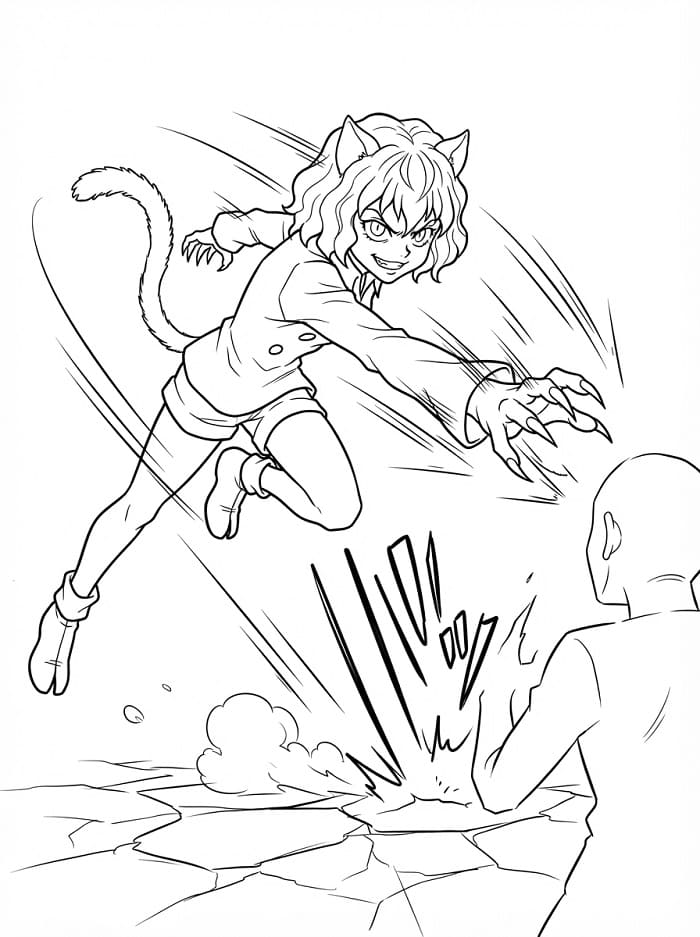 Neferpitou from Hunter x Hunter