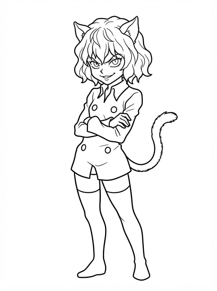 Neferpitou in Hunter x Hunter