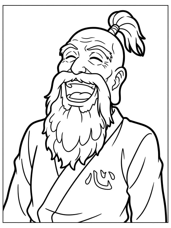 Netero Laughing