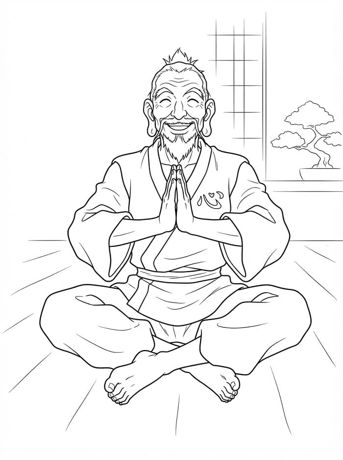 Netero Smiling