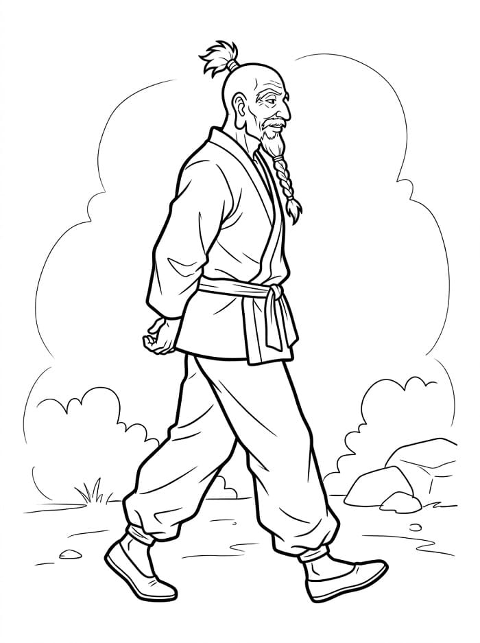Netero Walking