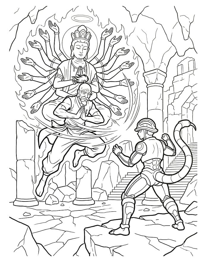 Netero vs Ant King