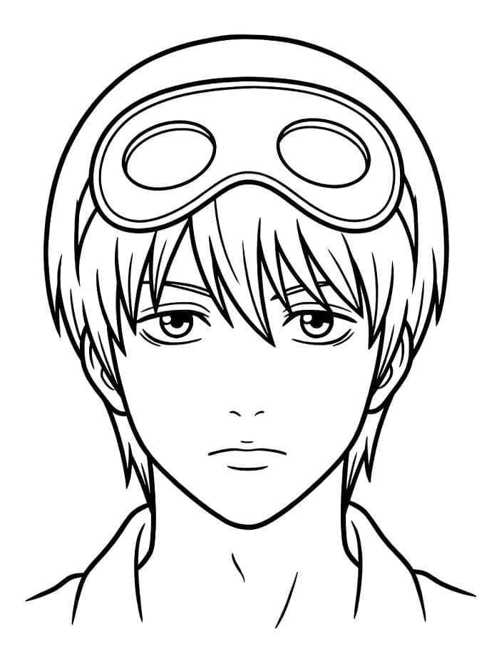 Okita Sougo Face