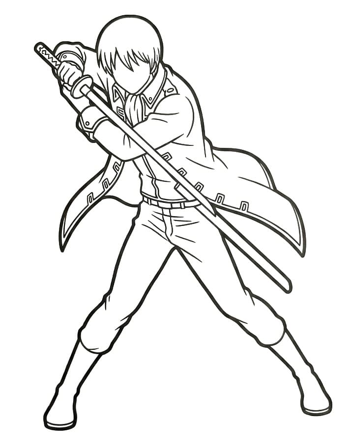 Okita Sougo Fighting