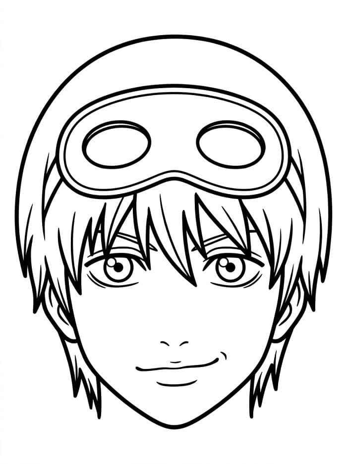 Okita Sougo Head