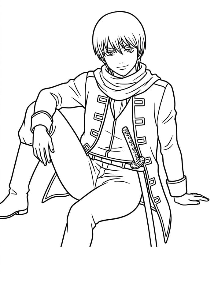 Okita Sougo is Cool