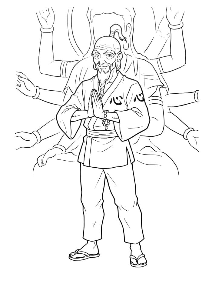 Powerful Netero
