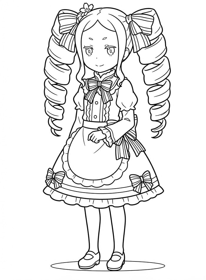 Pretty Beatrice Re Zero