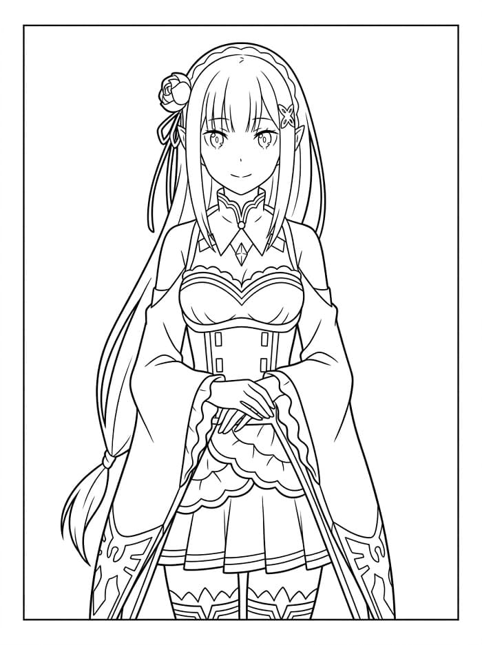 Pretty Emilia Camp