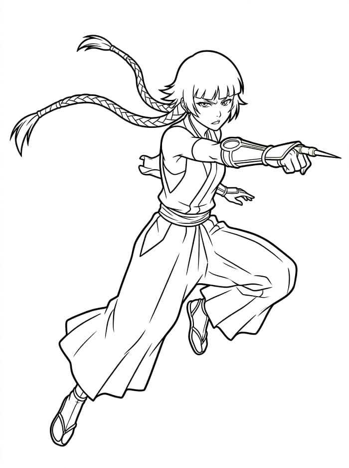 Print Soi Fon