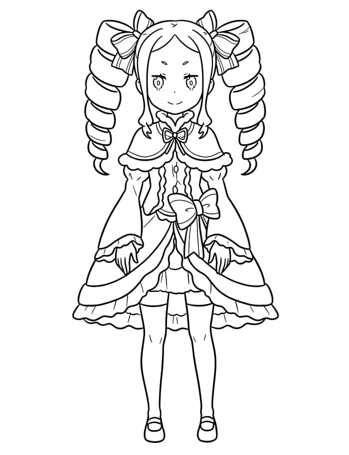 Printable Beatrice Re Zero