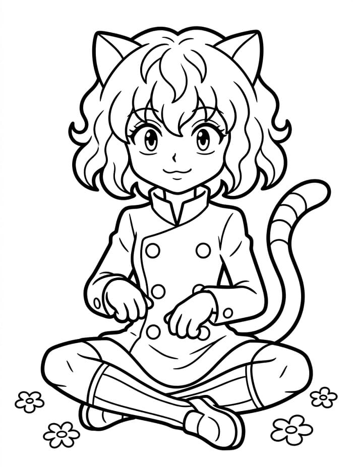 Printable Neferpitou