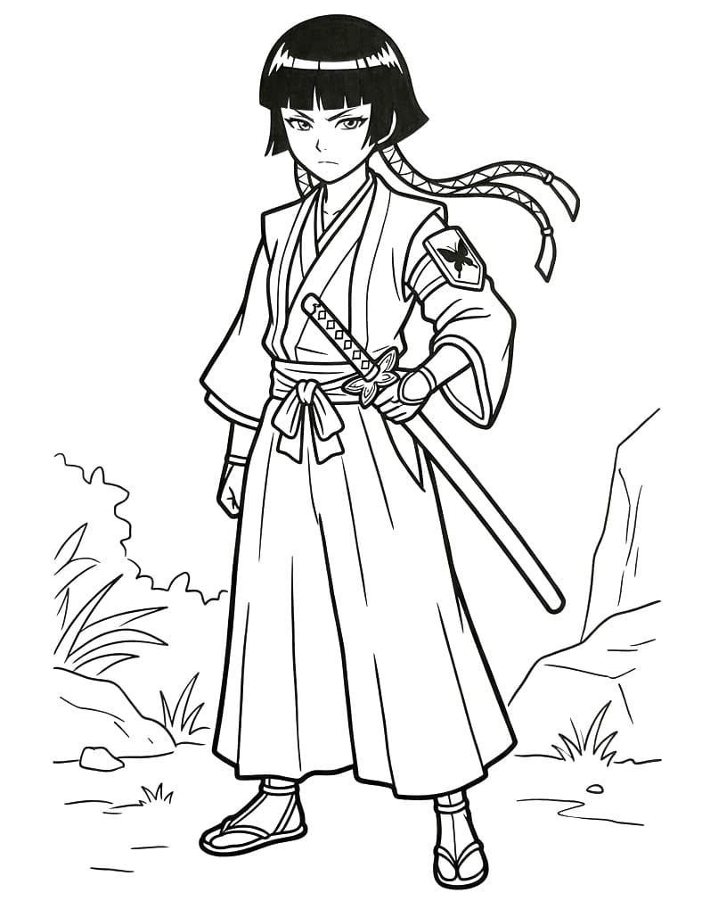 Printable Soi Fon