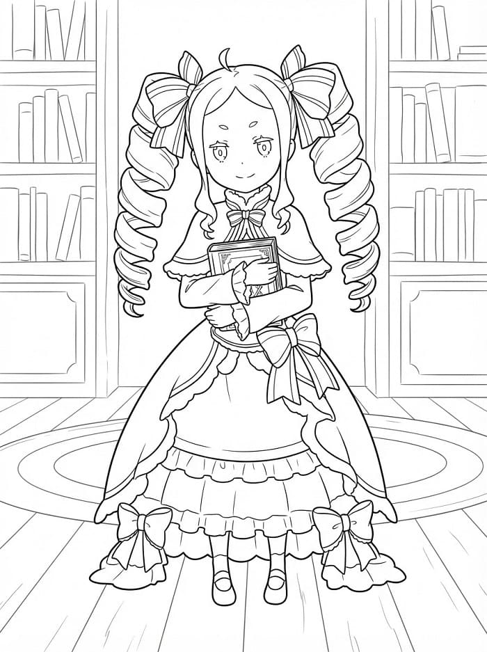 Re Zero Beatrice