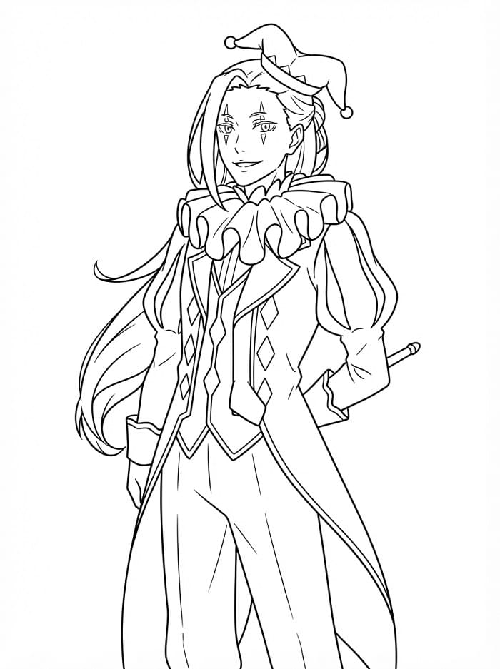Re Zero Roswaal L Mathers
