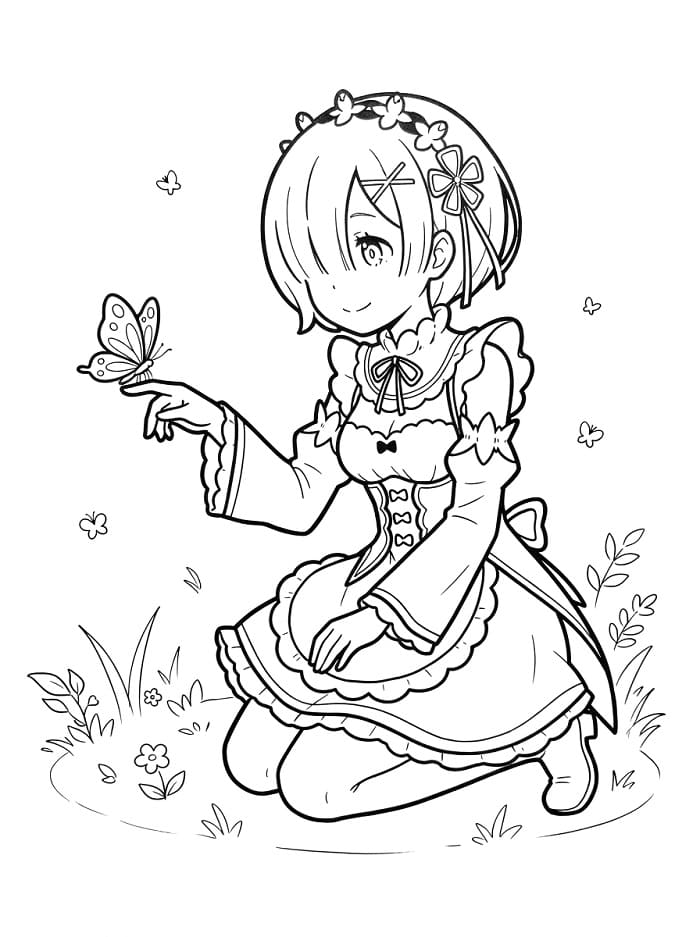Rem and Butterfly