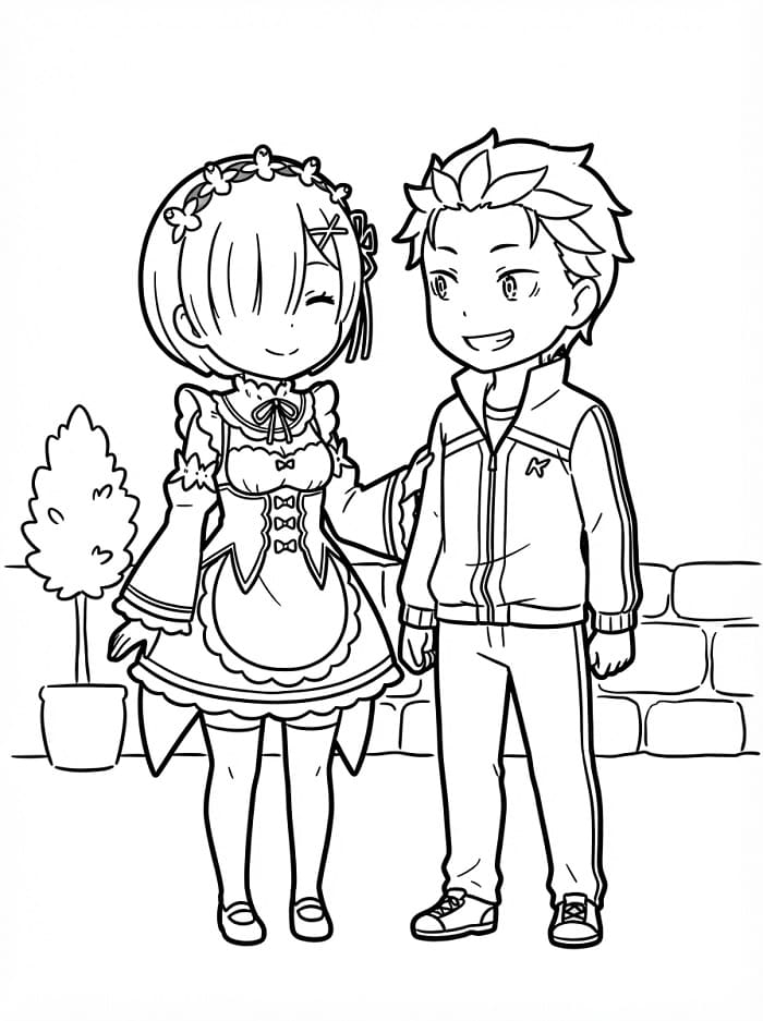 Rem and Subaru