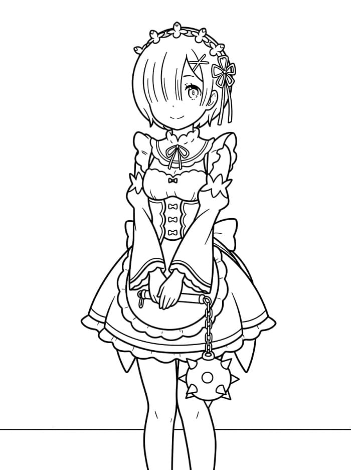 Rem is Cute