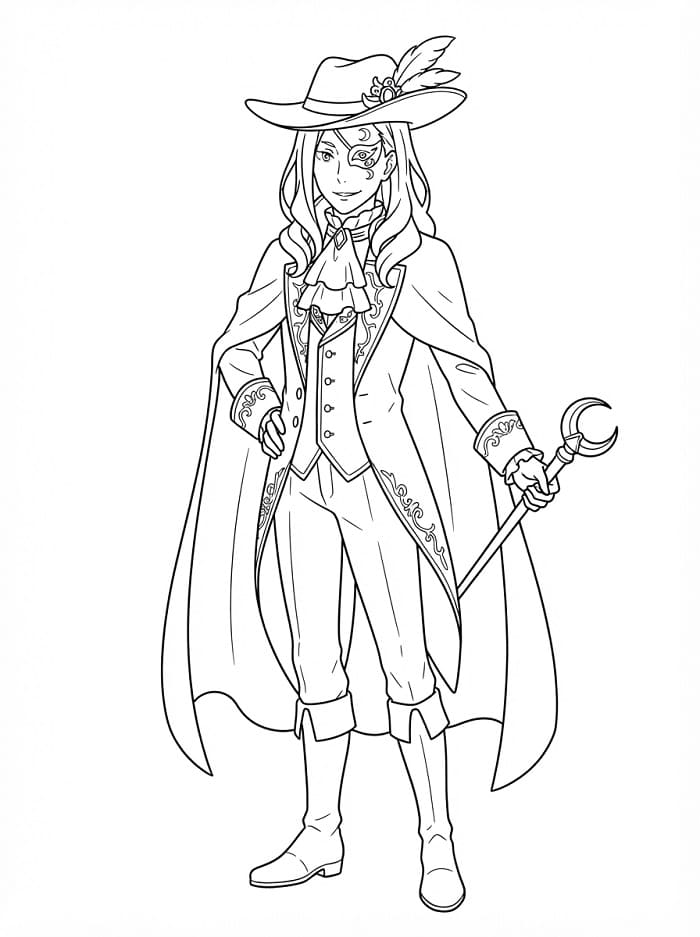 Roswaal L Mathers from Anime Re Zero