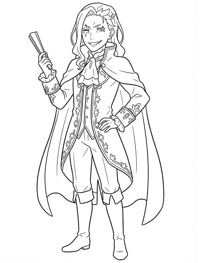 Roswaal L Mathers in Re Zero
