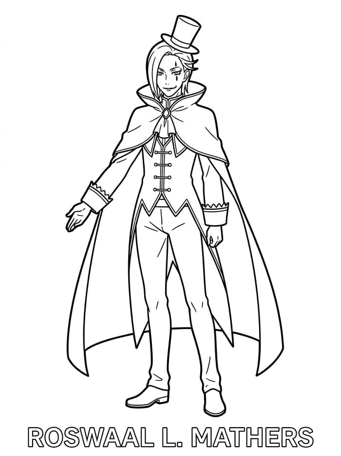 Roswaal from Re Zero